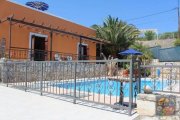 Almyrida Kreta, Almyrida, einstöckiges Ferienhaus mit 2 Schlafzimmern, Meerblick, Gemeinschaftspool Haus kaufen